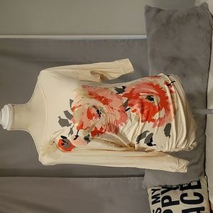 Cream Blouse beautiful design